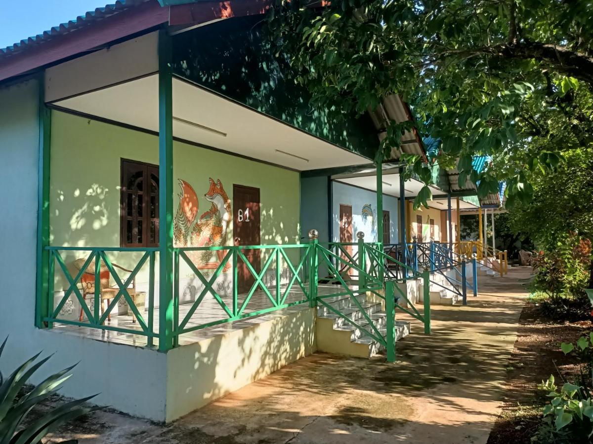 Vongkham Eco Resort Vientiane Eksteriør billede