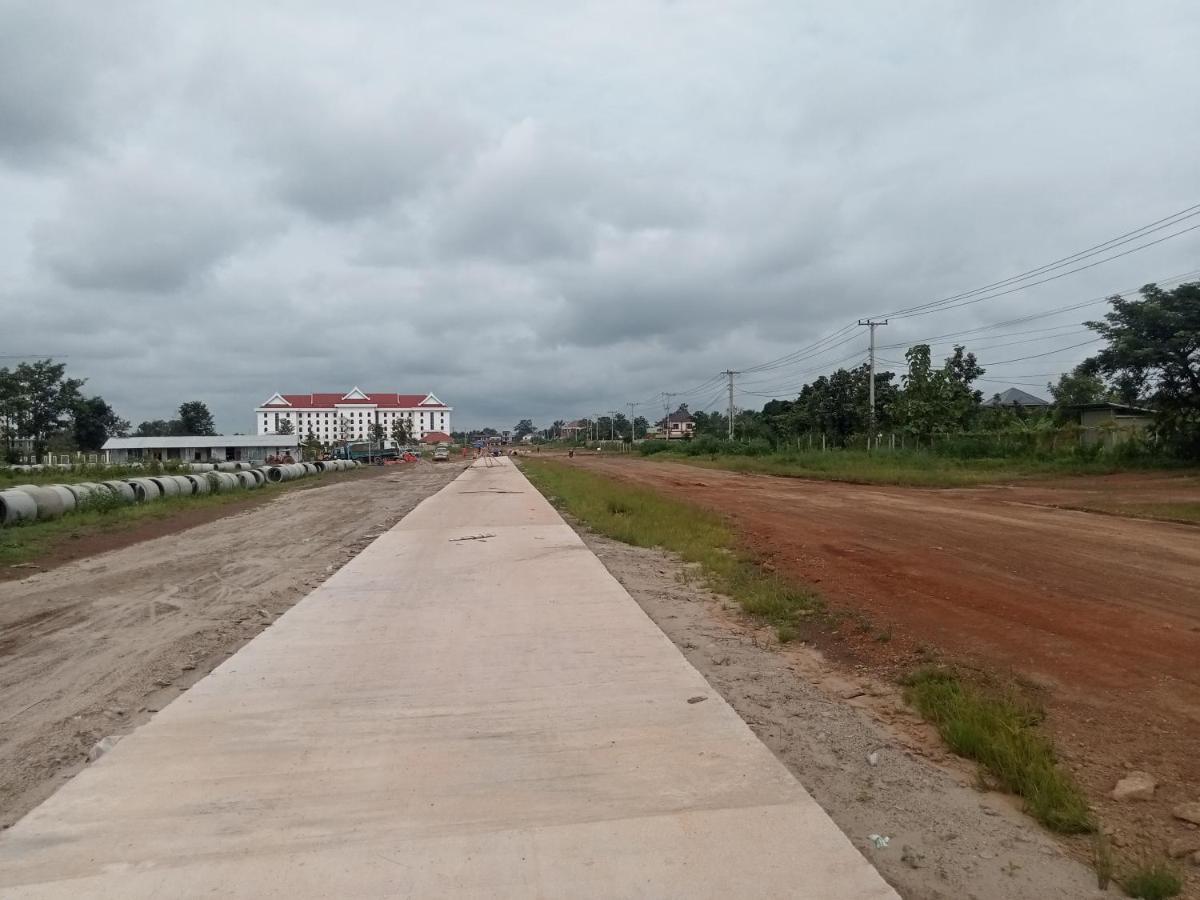 Vongkham Eco Resort Vientiane Eksteriør billede
