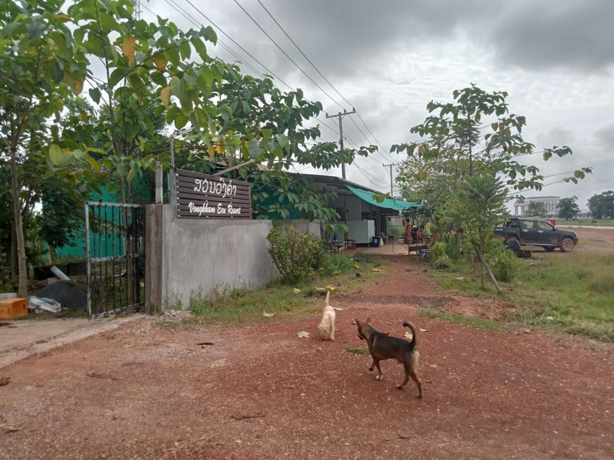 Vongkham Eco Resort Vientiane Eksteriør billede