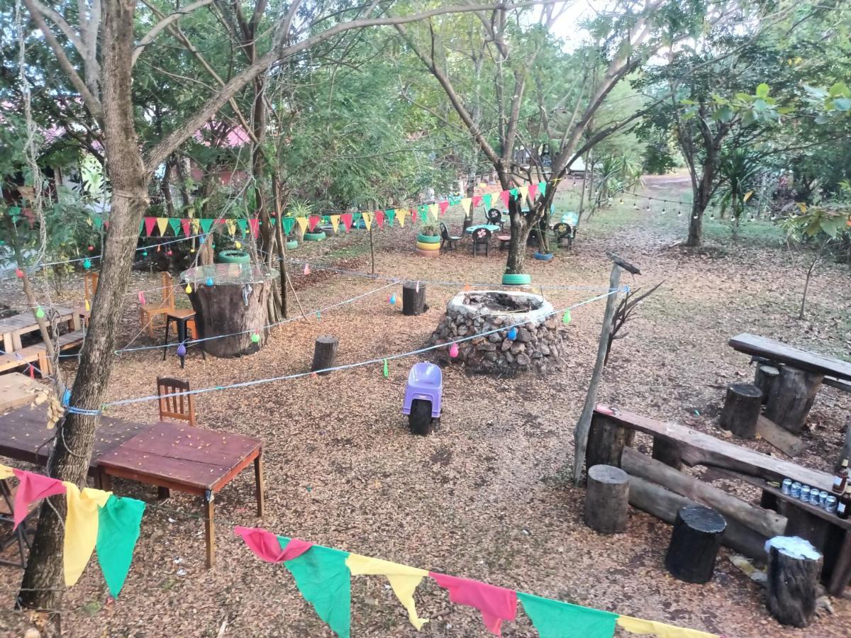 Vongkham Eco Resort Vientiane Eksteriør billede